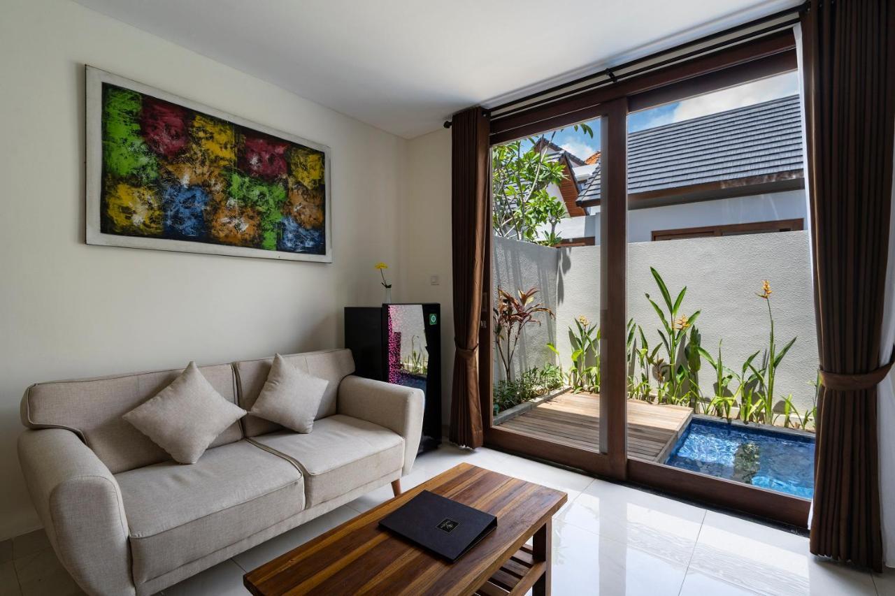 The Calna Villa Bali Kuta Lombok Exteriör bild