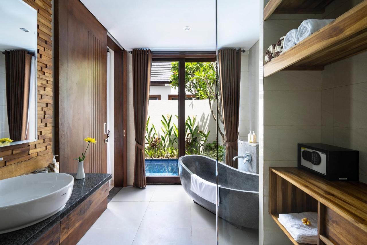 The Calna Villa Bali Kuta Lombok Exteriör bild