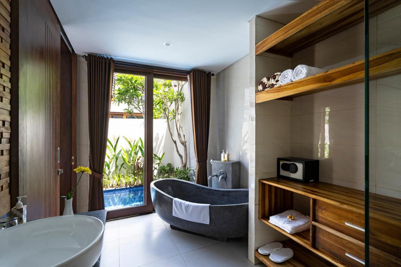 The Calna Villa Bali Kuta Lombok Exteriör bild