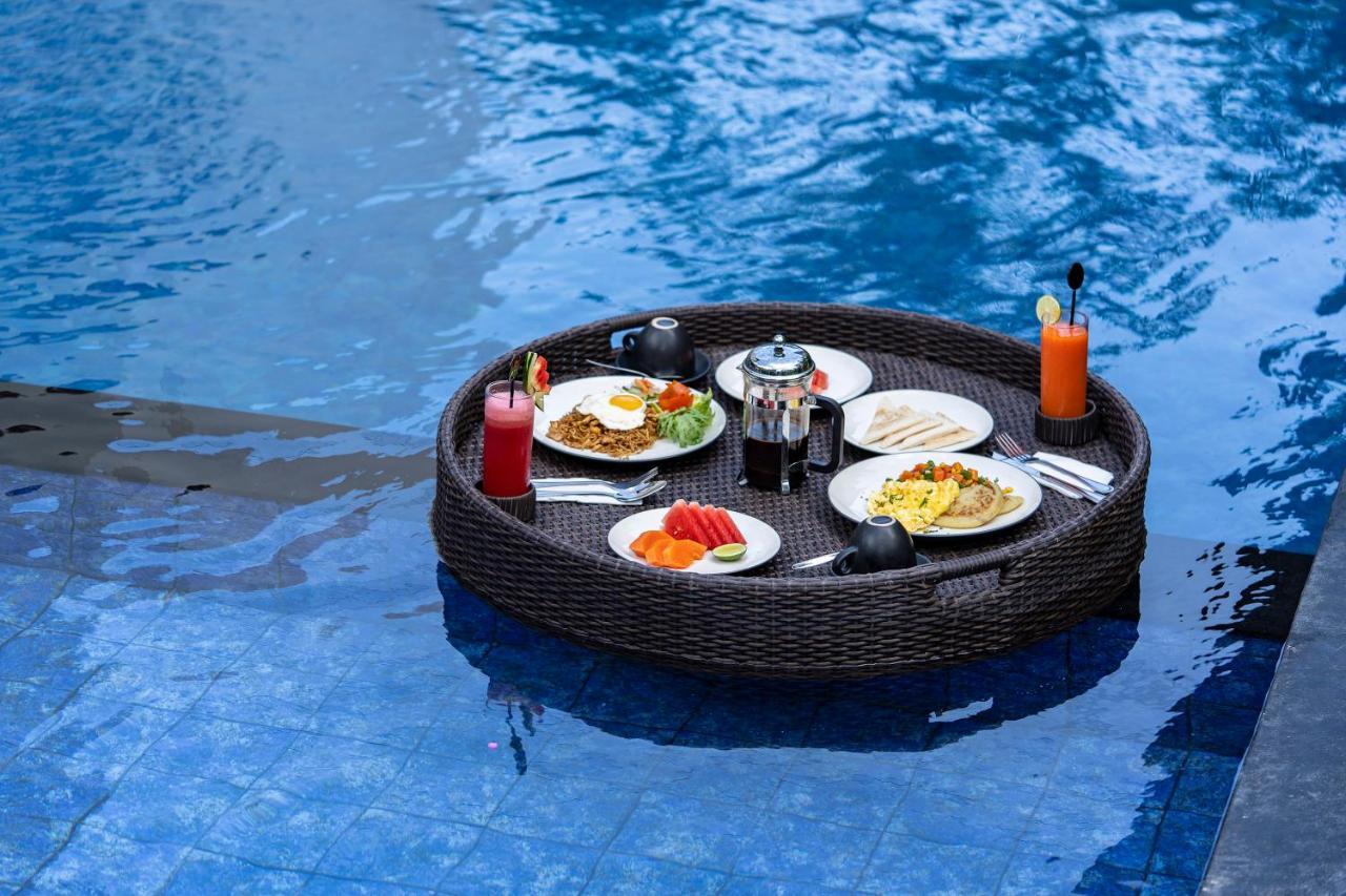 The Calna Villa Bali Kuta Lombok Exteriör bild