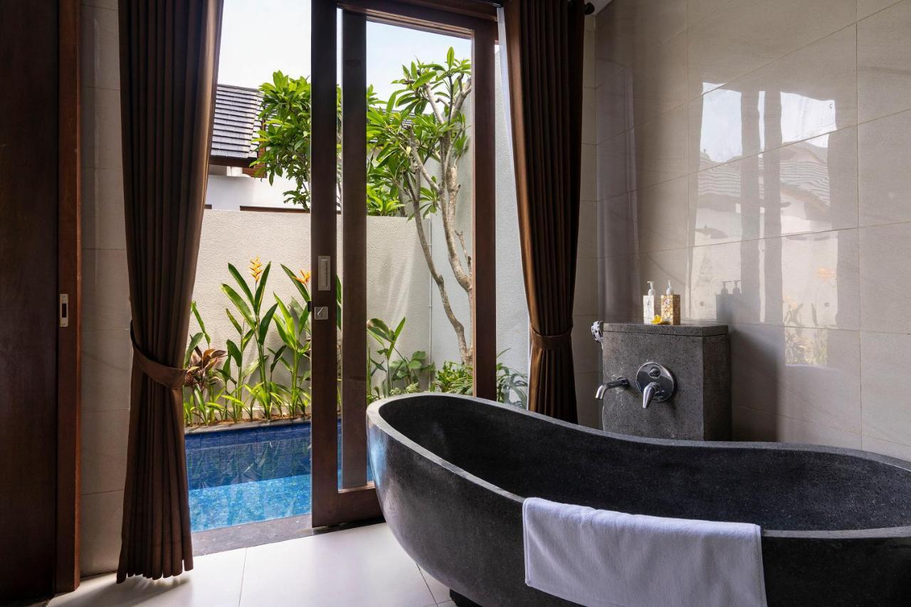 The Calna Villa Bali Kuta Lombok Exteriör bild