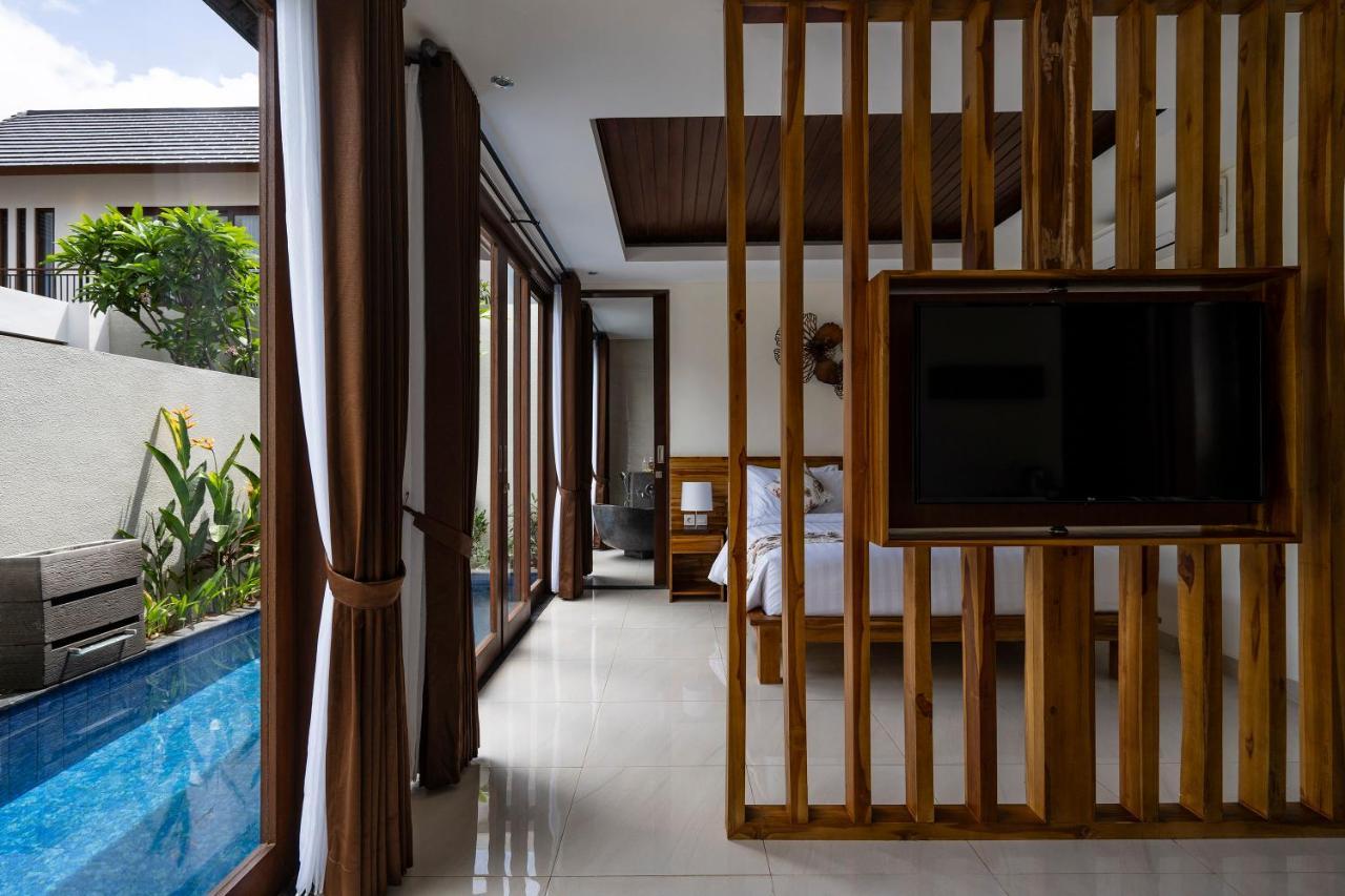 The Calna Villa Bali Kuta Lombok Exteriör bild