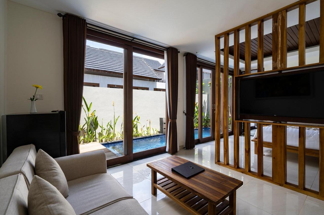 The Calna Villa Bali Kuta Lombok Exteriör bild