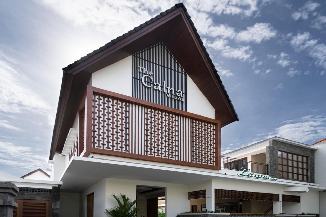 The Calna Villa Bali Kuta Lombok Exteriör bild