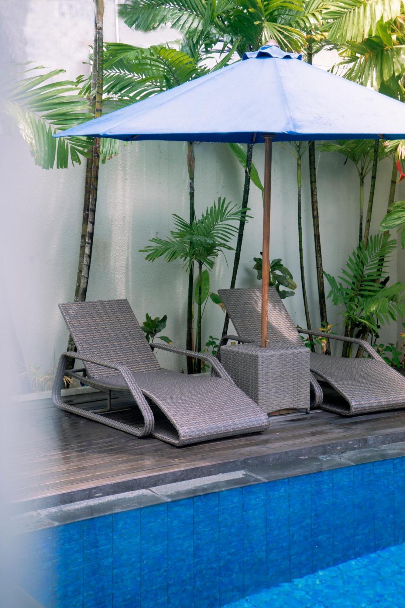 The Calna Villa Bali Kuta Lombok Exteriör bild