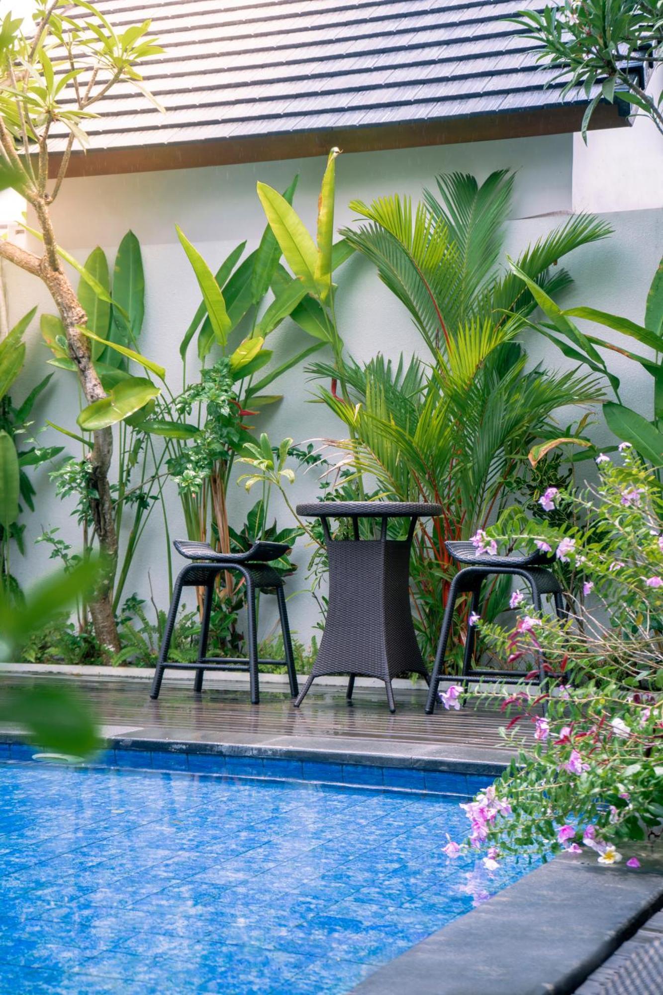 The Calna Villa Bali Kuta Lombok Exteriör bild