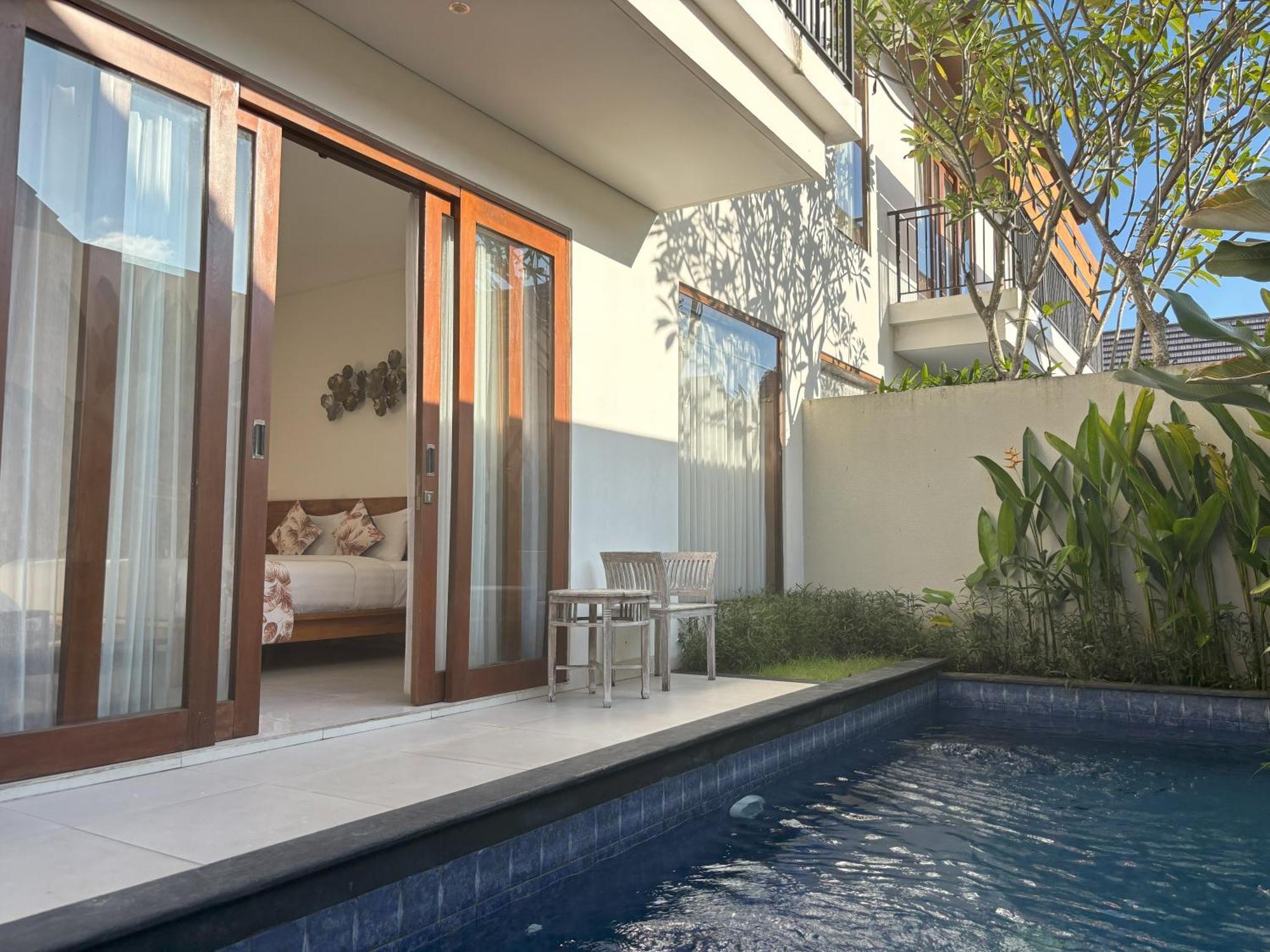 The Calna Villa Bali Kuta Lombok Exteriör bild