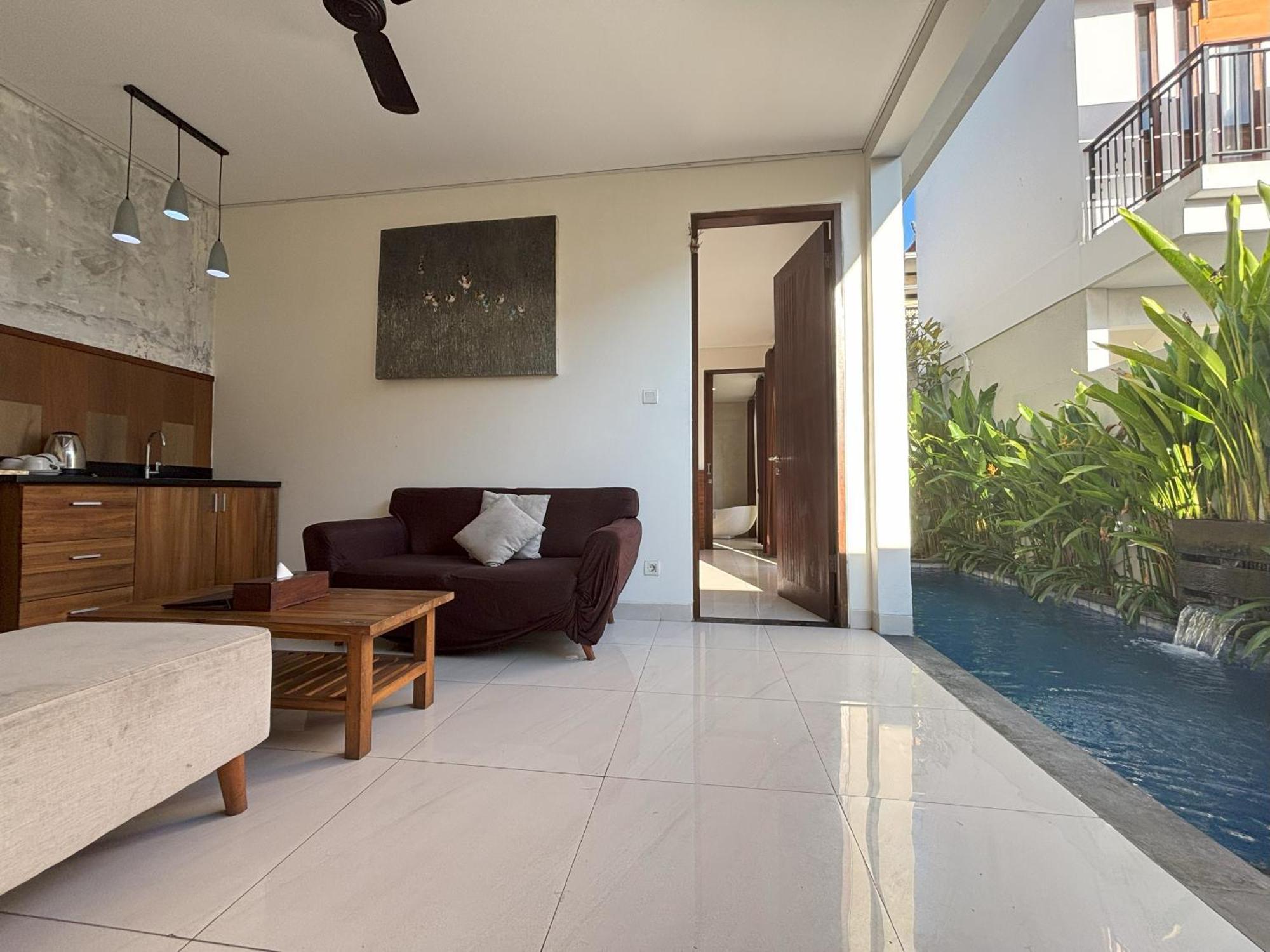 The Calna Villa Bali Kuta Lombok Exteriör bild